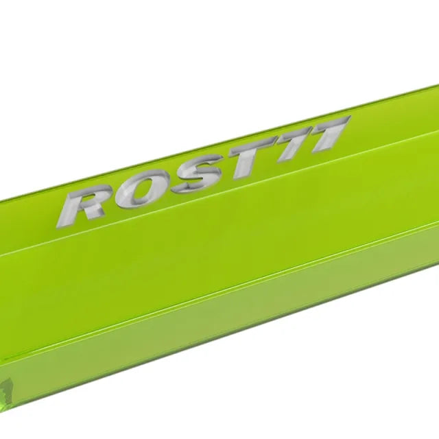 CUESOUL ROST 77 Integrated Dart Shaft & Flight - Big Standard Shape - Long - Transparent B/B/G