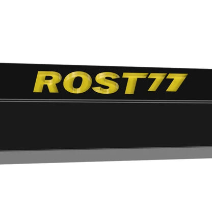 CUESOUL ROST 77 Integrated Dart Shaft & Flight - Standard Shape - Medium - Solid Black