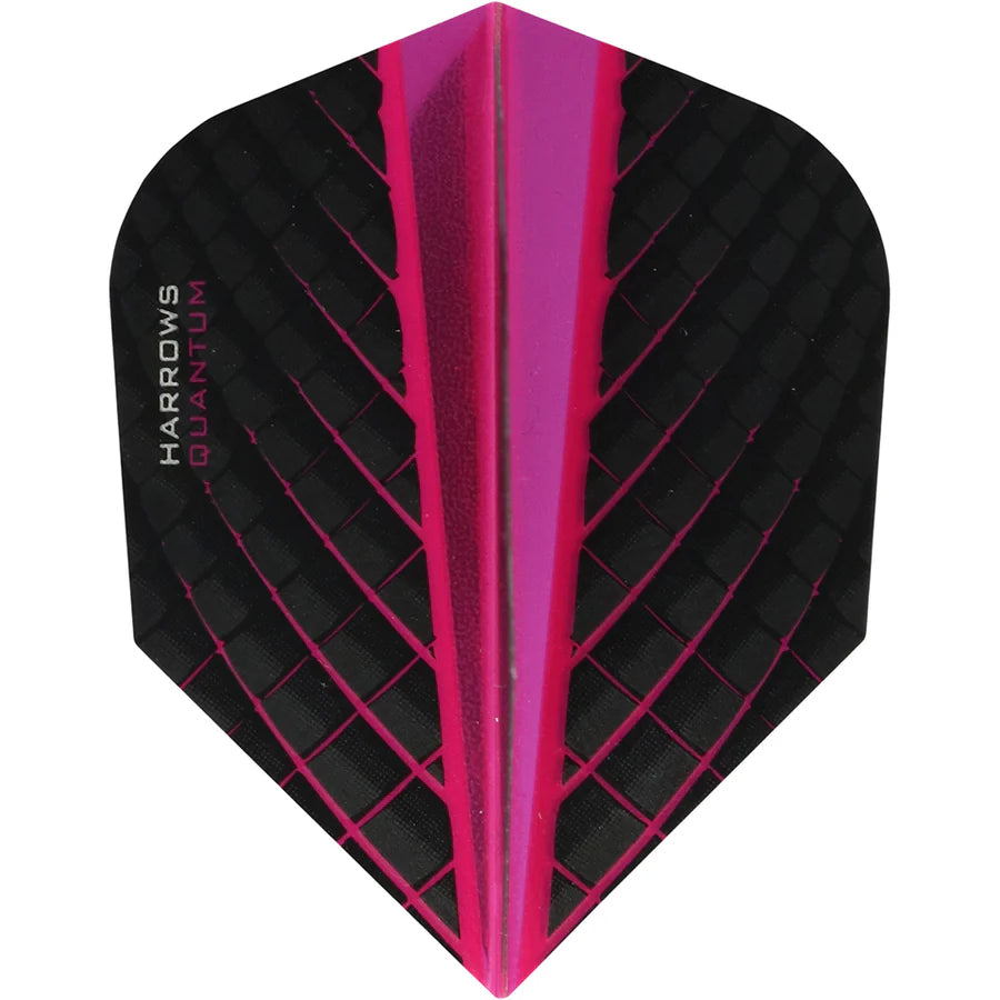 Harrows Quantum Pink Standard Dart Flights