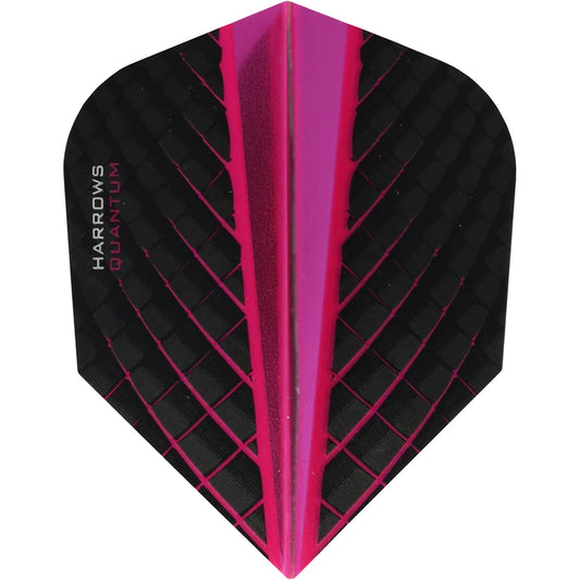 Harrows Quantum Pink Standard Dart Flights