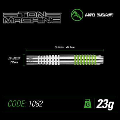 Ton Machine 23 gram 80% Tungsten alloy