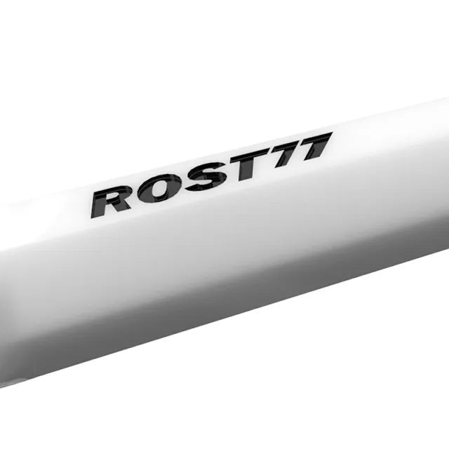 CUESOUL ROST 77 Integrated Dart Shaft & Flight - Big Wing Shape - Medium - White Black Blue