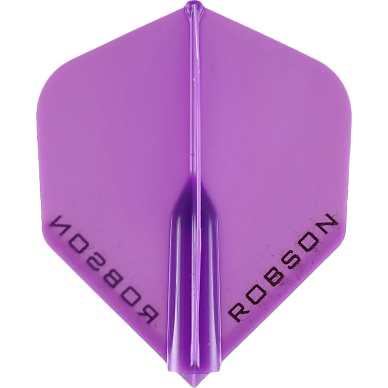 Robson Plus Dart Flights - Standard Purple