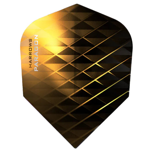 Harrows Prime Paragon Gold Standard Dart Flights