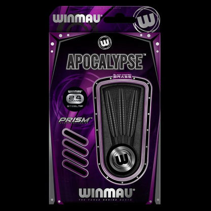 Winmau Apocalypse Steel Tip Dart Set 24 gram Brass