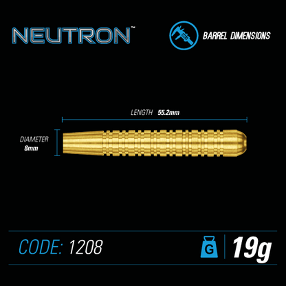 Neutron 19 gram Brass