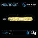 Neutron 23 gram Brass