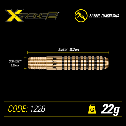 Xtreme2 - 22 gram Brass