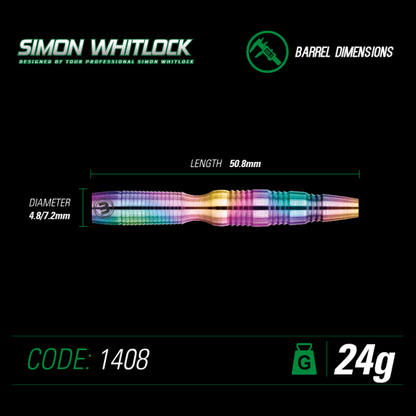 Simon Whitlock 24 gram 90% Tungsten alloy