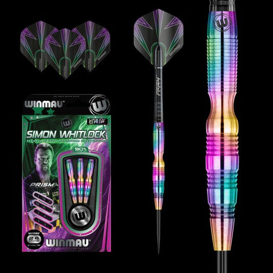 Winmau Simon Whitlock 24 gram 90% Tungsten alloy