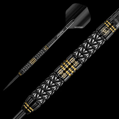 Winmau Aspria Steel Tip Dart Set 23 gram 95%/85% Tungsten alloy Dual Core technology