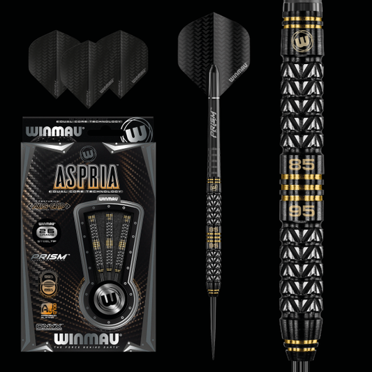 Aspria 26 gram 95%/85% Tungsten alloy Dual Core technology