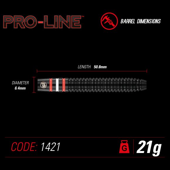 Pro-Line 21 gram 90% Tungsten alloy