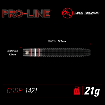 Pro-Line 21 gram 90% Tungsten alloy