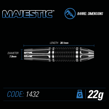 Majestic 22 gram 90% Tungsten alloy