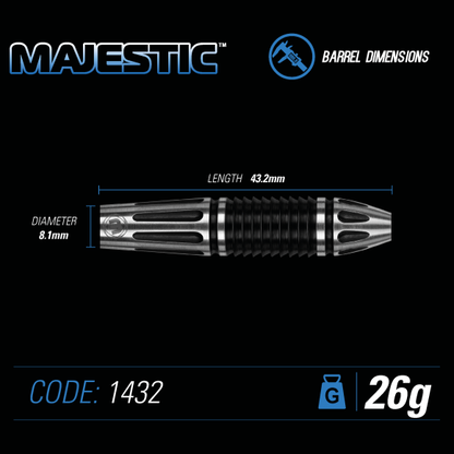 Majestic 26 gram 90% Tungsten alloy