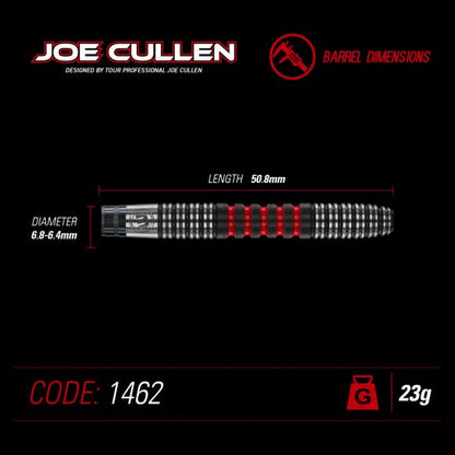 Joe Cullen 23 gram 90% Tungsten alloy