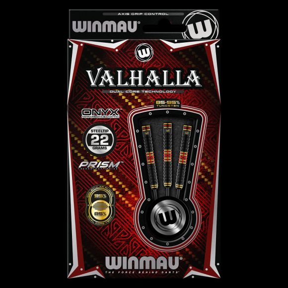 Valhalla 22 gram 95%/85% Tungsten alloy Dual Core technology