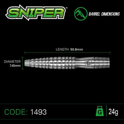 Sniper 24 gram 90% Tungsten alloy