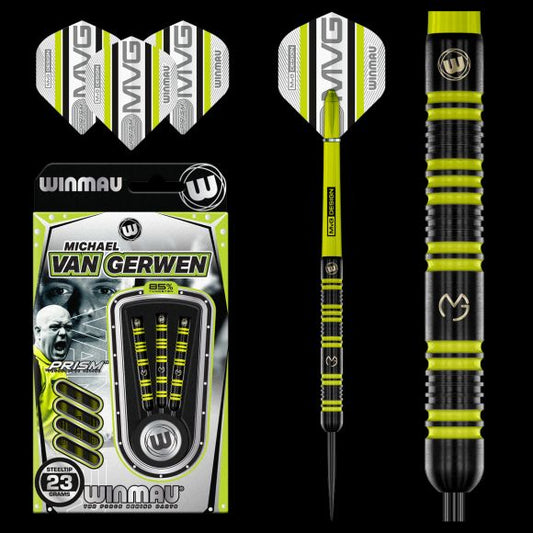 Winmau Michael Van Gerwen MvG 85% Pro-Series 23 gram 85% Tungsten alloy