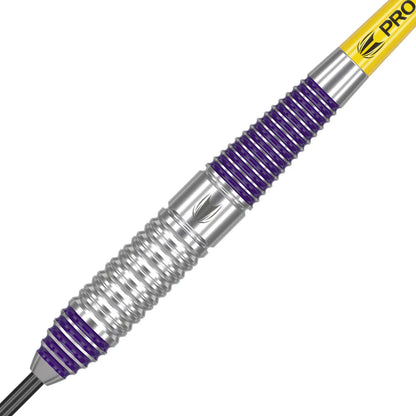 Target Luke Littler Brass Steel Tip Darts 22g