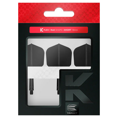 Target K-Flex Flight System No. 6 Short Black