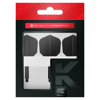 Target K-Flex Flight System No. 6 Intermediate Black