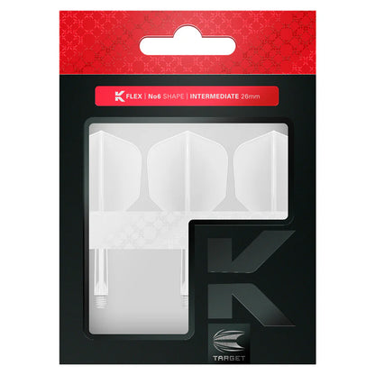 Target K-Flex Flight System No. 6 Intermediate White