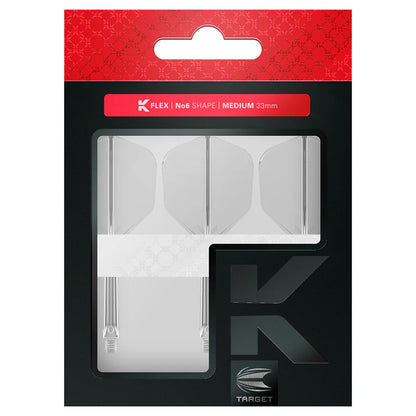 Target K-Flex Flight System No. 6 Medium Clear