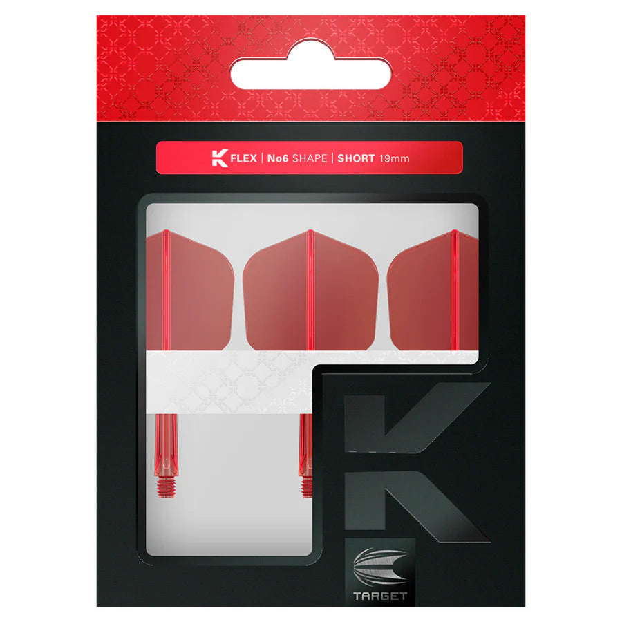 Target K-Flex Flight System No. 6 Short Red