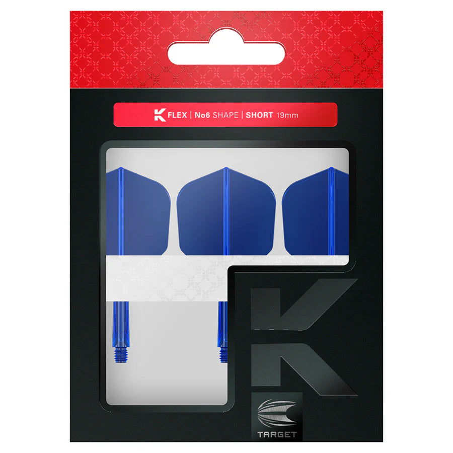 Target K-Flex Flight System No. 6 Short Blue