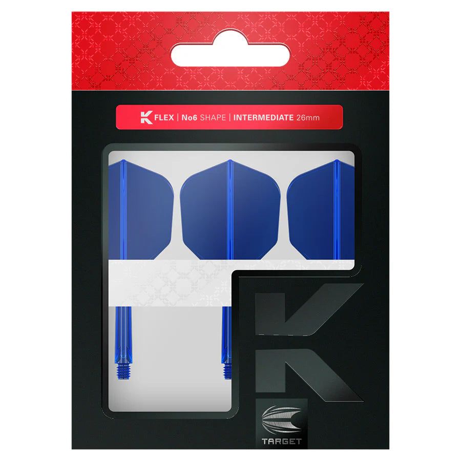 Target K-Flex Flight System No. 6 Intermediate Blue