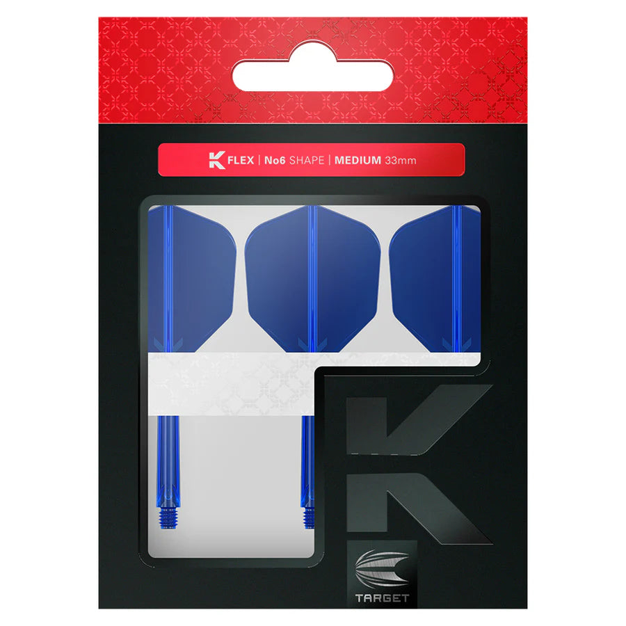 Target K-Flex Flight System No. 6 Medium Blue