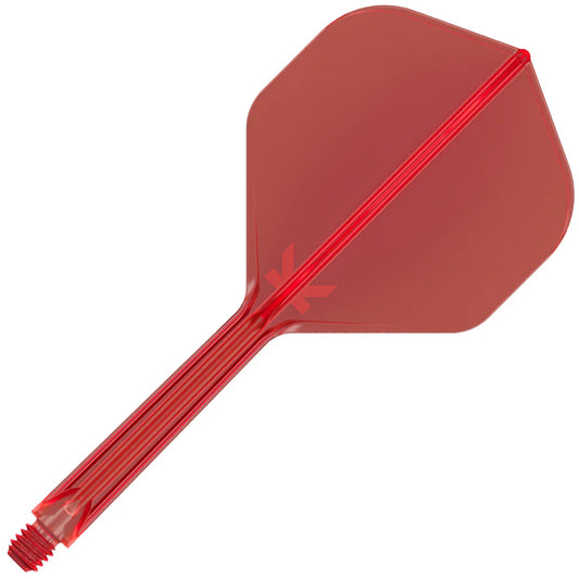 Target K-Flex Flight System No. 2 Medium Red