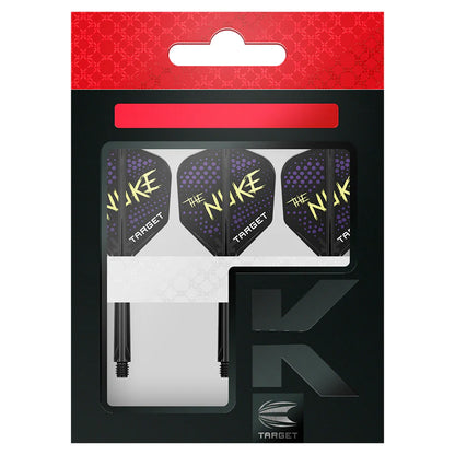 Target Luke Littler K-Flex Flight System No. 6 Medium