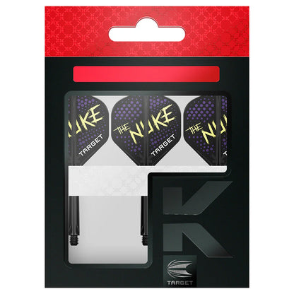 Target Luke Littler K-Flex Flight System No. 2 Medium