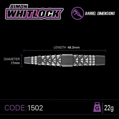 Simon Whitlock 22 gram 90% Tungsten alloy