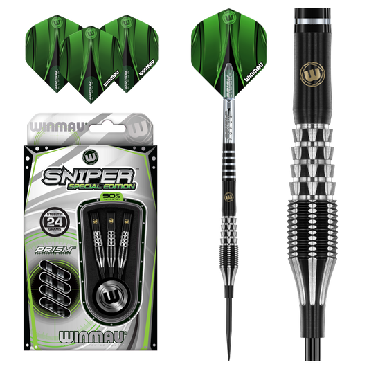 Winmau Sniper SE 24 gram 90% Tungsten alloy