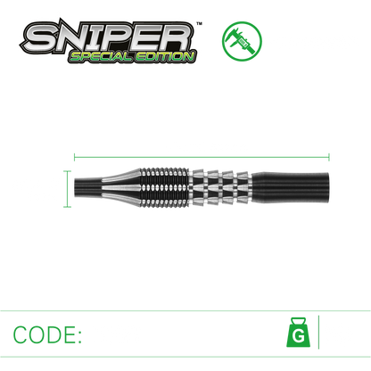 Sniper SE 24 gram 90% Tungsten alloy