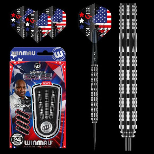 Winmau Leonard Gates 24 gram 90% Tungsten alloy