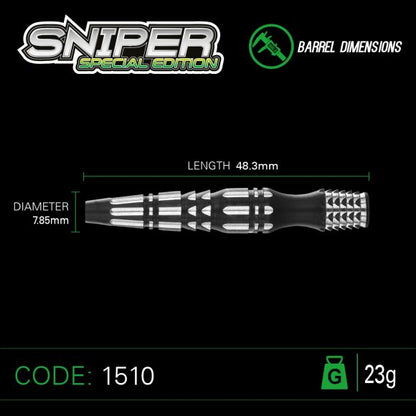 Sniper SE 23 gram 90% Tungsten alloy