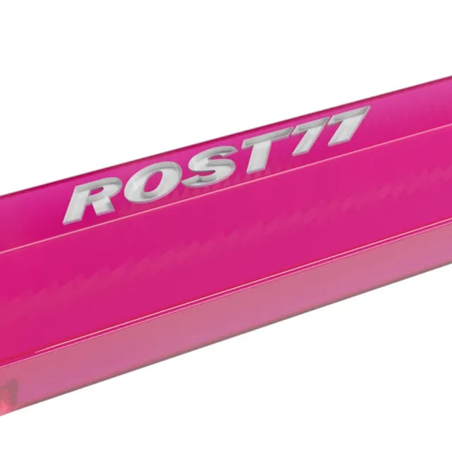 CUESOUL ROST 77 Integrated Dart Shaft & Flight - Big Standard Shape - Long - Transparent Pink