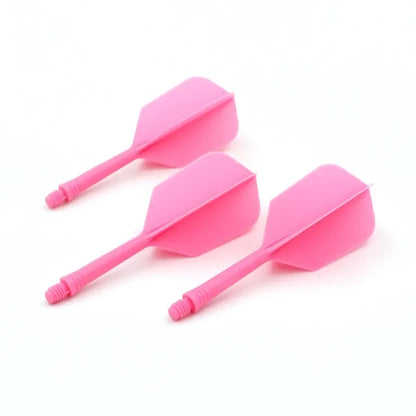 CUESOUL ROST AK5 Integrated Dart Shaft & Flight - Slim Shape - Medium - Pink