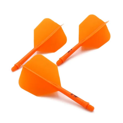 CUESOUL ROST AK5 Integrated Dart Shaft & Flight - Big Wing Shape - Medium - Orange