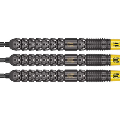 Target Luke Littler G1 Swiss Point Steel Tip Darts 90% Tungsten 24g