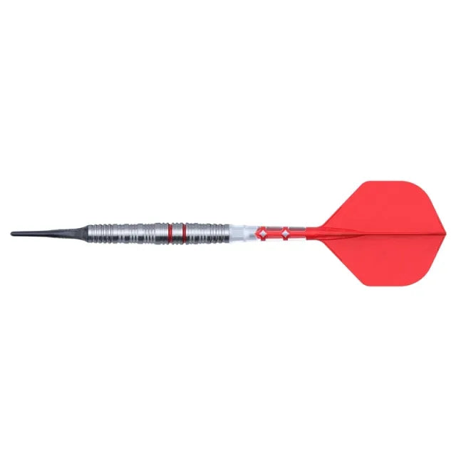 CUESOUL JIHO S7 19 gram 90% Tungsten Soft Tip Dart Set w/ ROST T19 Flight