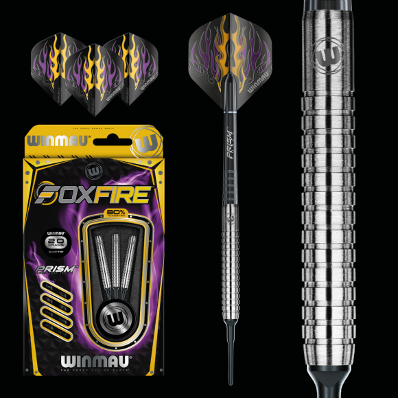 Foxfire 20 gram 80% Tungsten alloy SOFT TIP