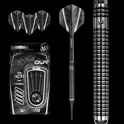 Blackout 18 gram 90% Tungsten alloy SOFT TIP