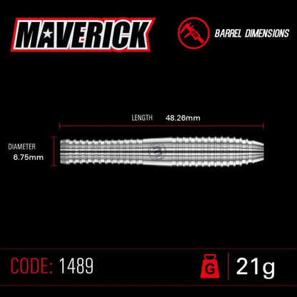 Maverick 21 gram 80% Tungsten alloy