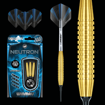 Winmau Neutron 20 gram Brass Soft Tip Darts